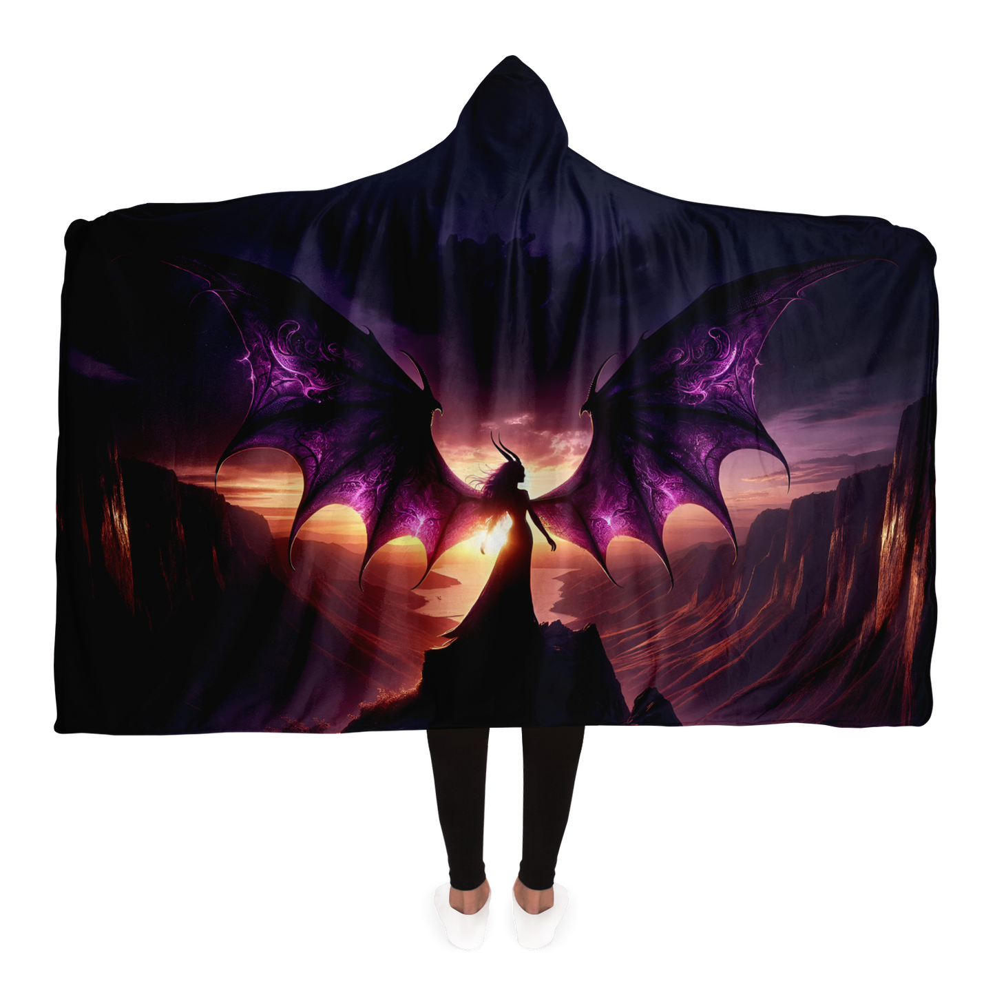 Duskweaver Hooded Blanket