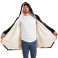 Captain Of The Crooked Vanguard Microfleece Cloak