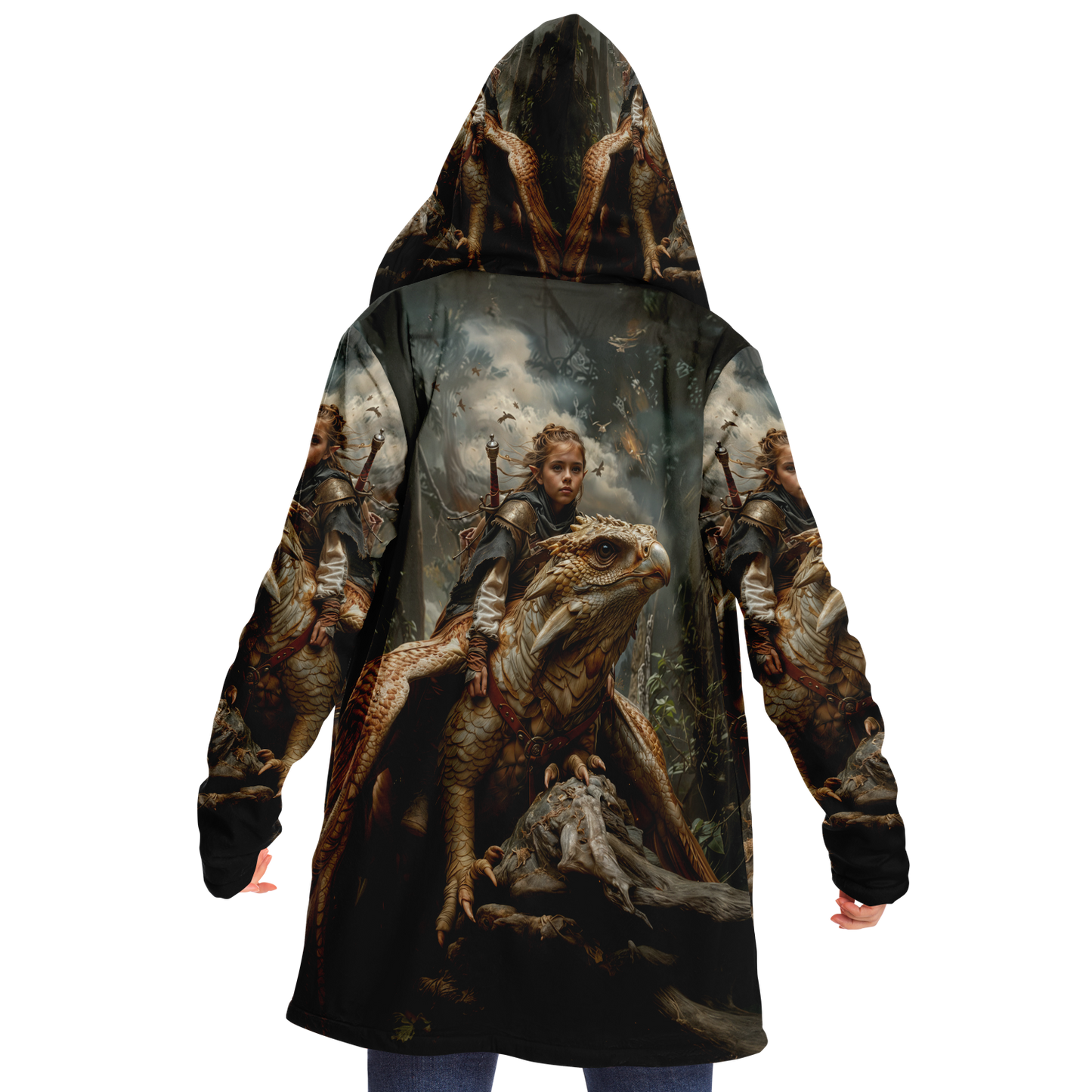 Griffins Guardian Microfleece Cloak