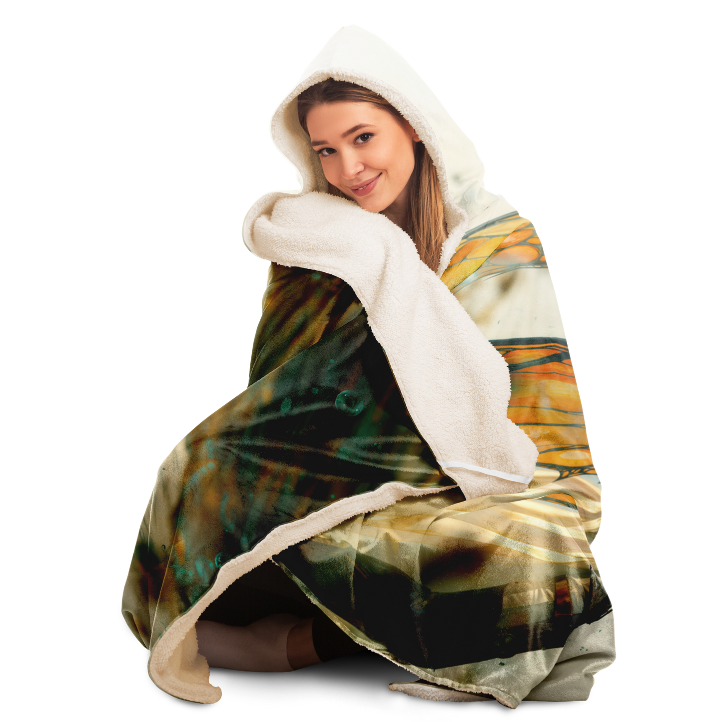 Fairy Scout Hooded Blanket