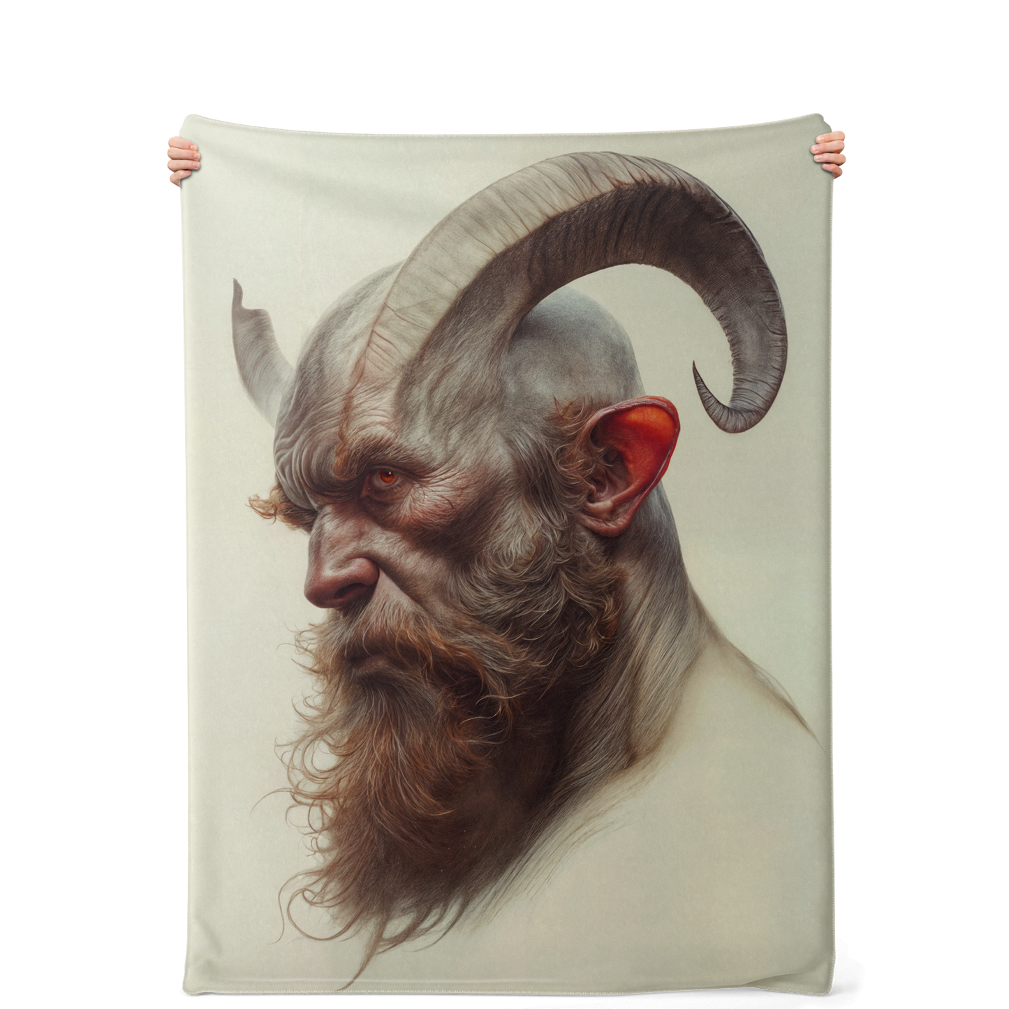 Beast of Burden Premium Microfleece Blanket