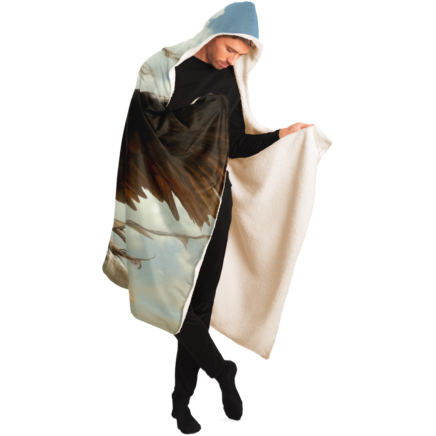 Griffin Rider - Hooded Blanket