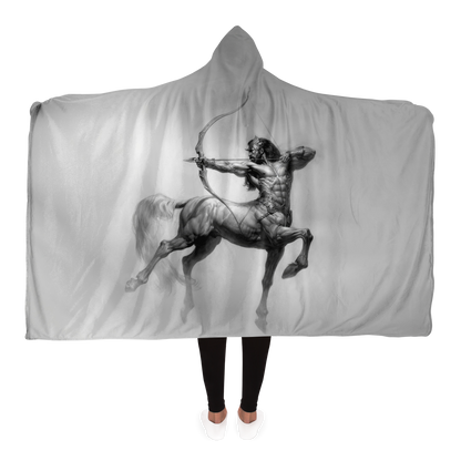 Centaur Archer Hooded Blanket