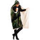 The Woodland Sprite’s Watcher Hooded Blanket