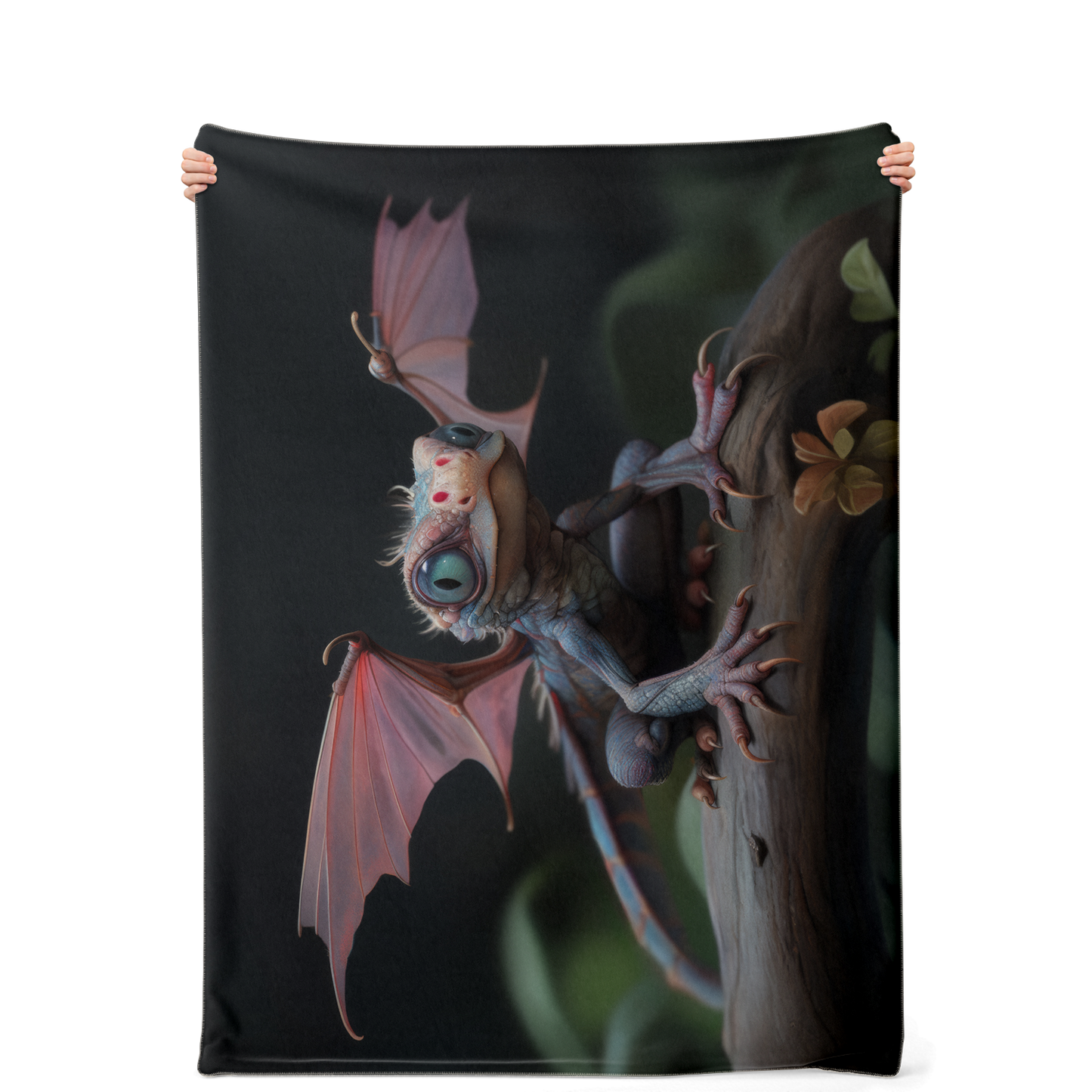 Pixie Zephyr Premium Microfleece Blanket