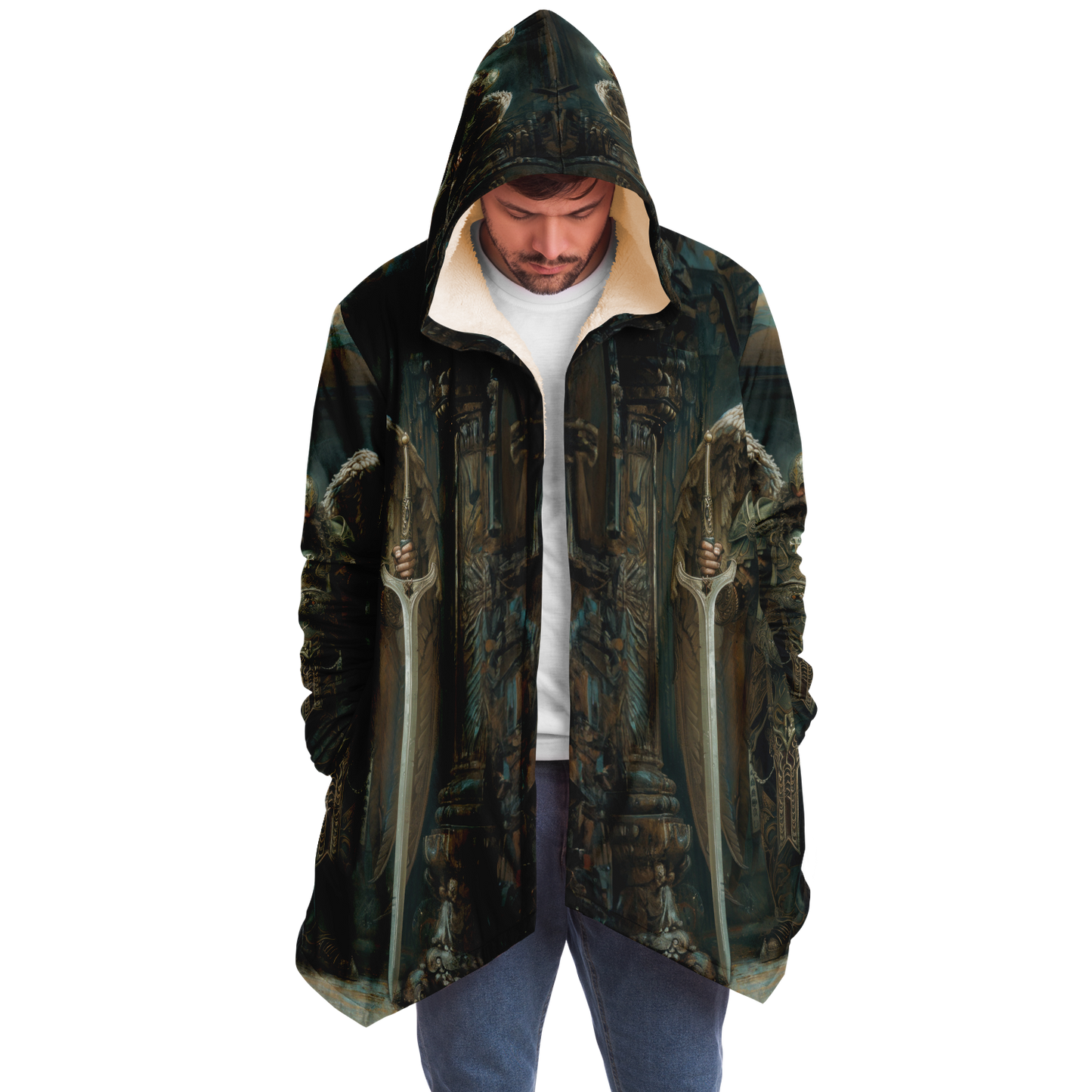 Archangel Anvilwing Microfleece Cloak