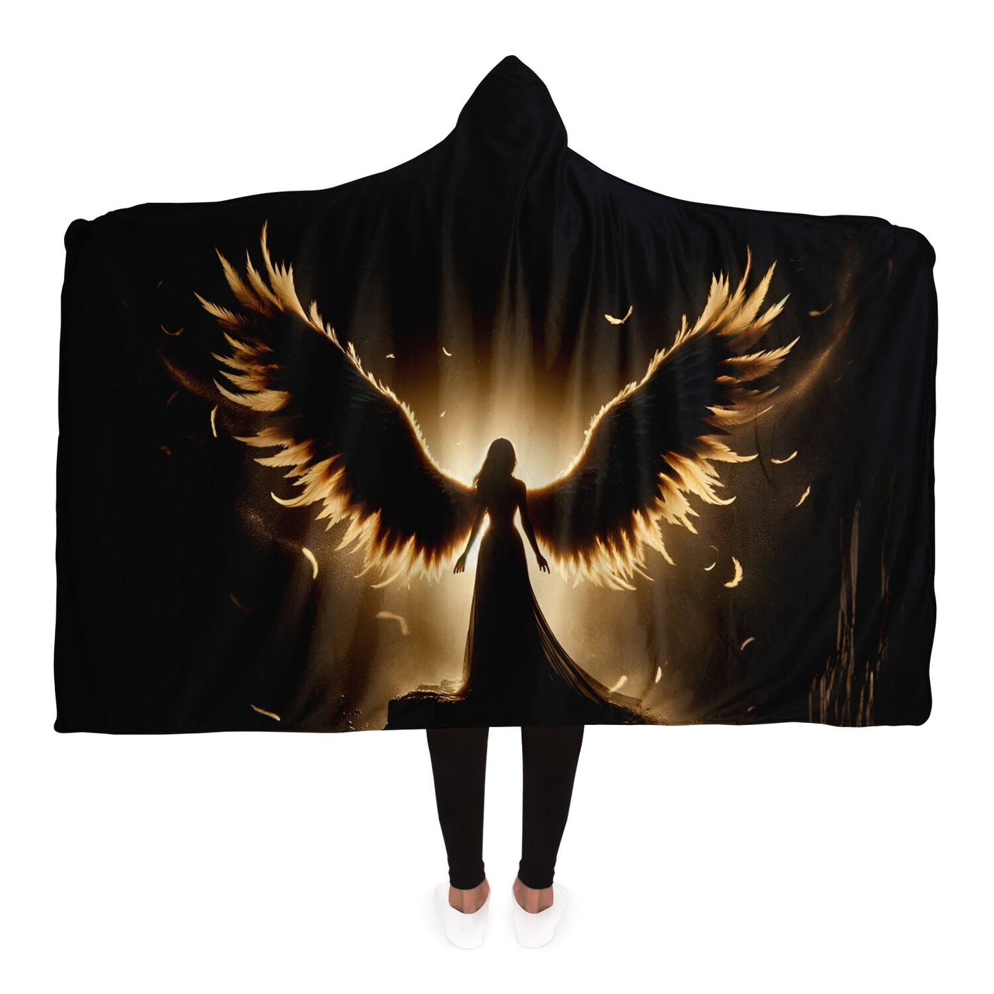 Dawnbringer Hooded Blanket