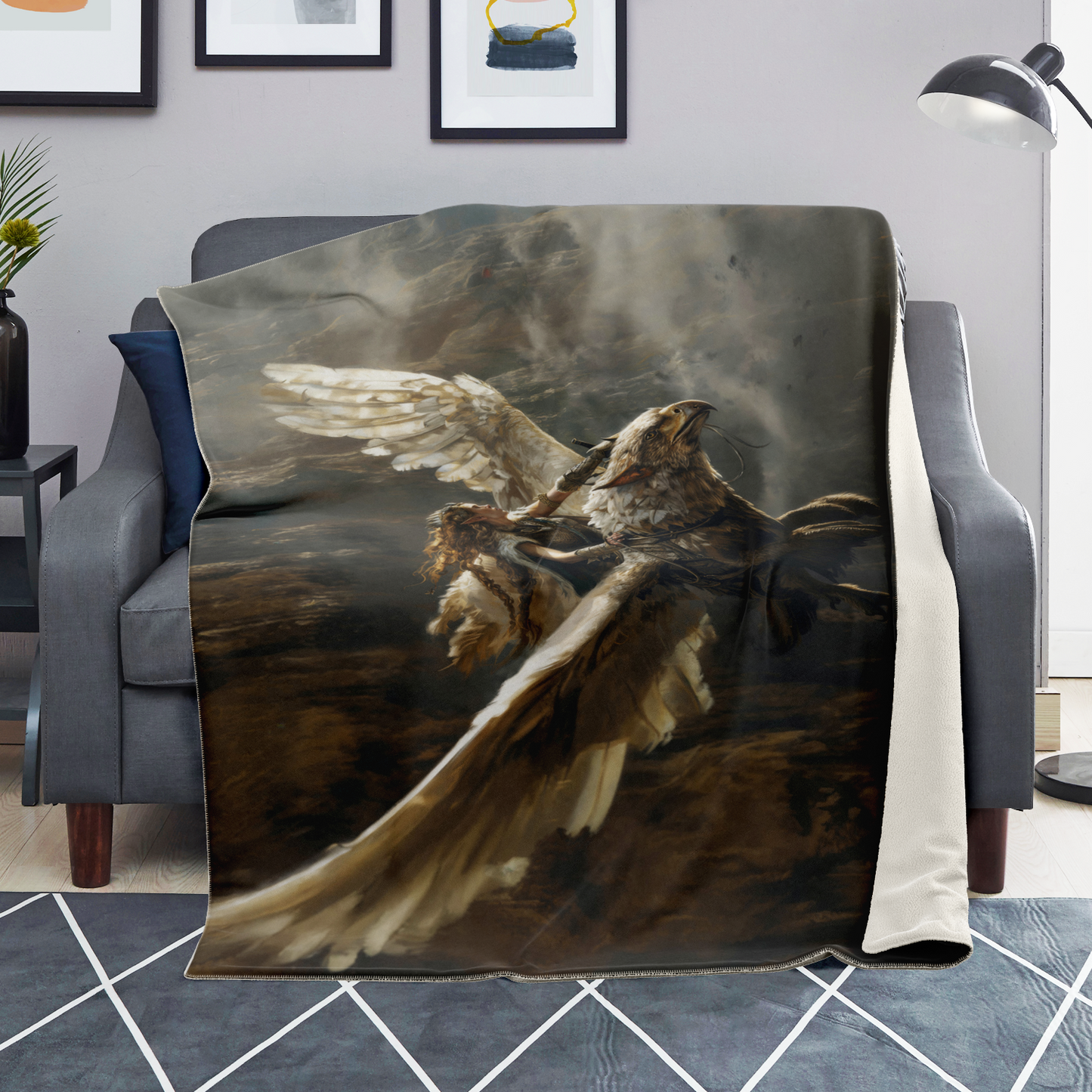 Griffinborne Emissary Premium Microfleece Blanket