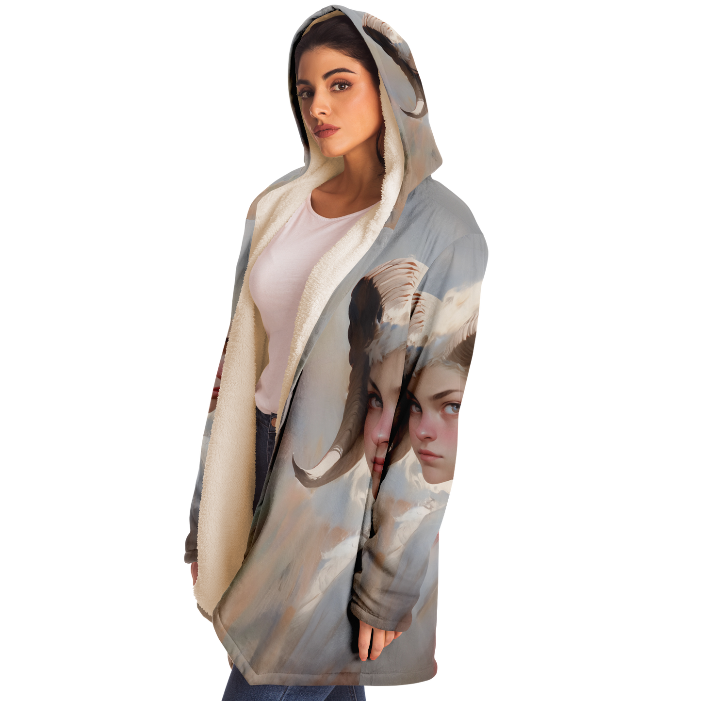 Mystic Muse Microfleece Cloak