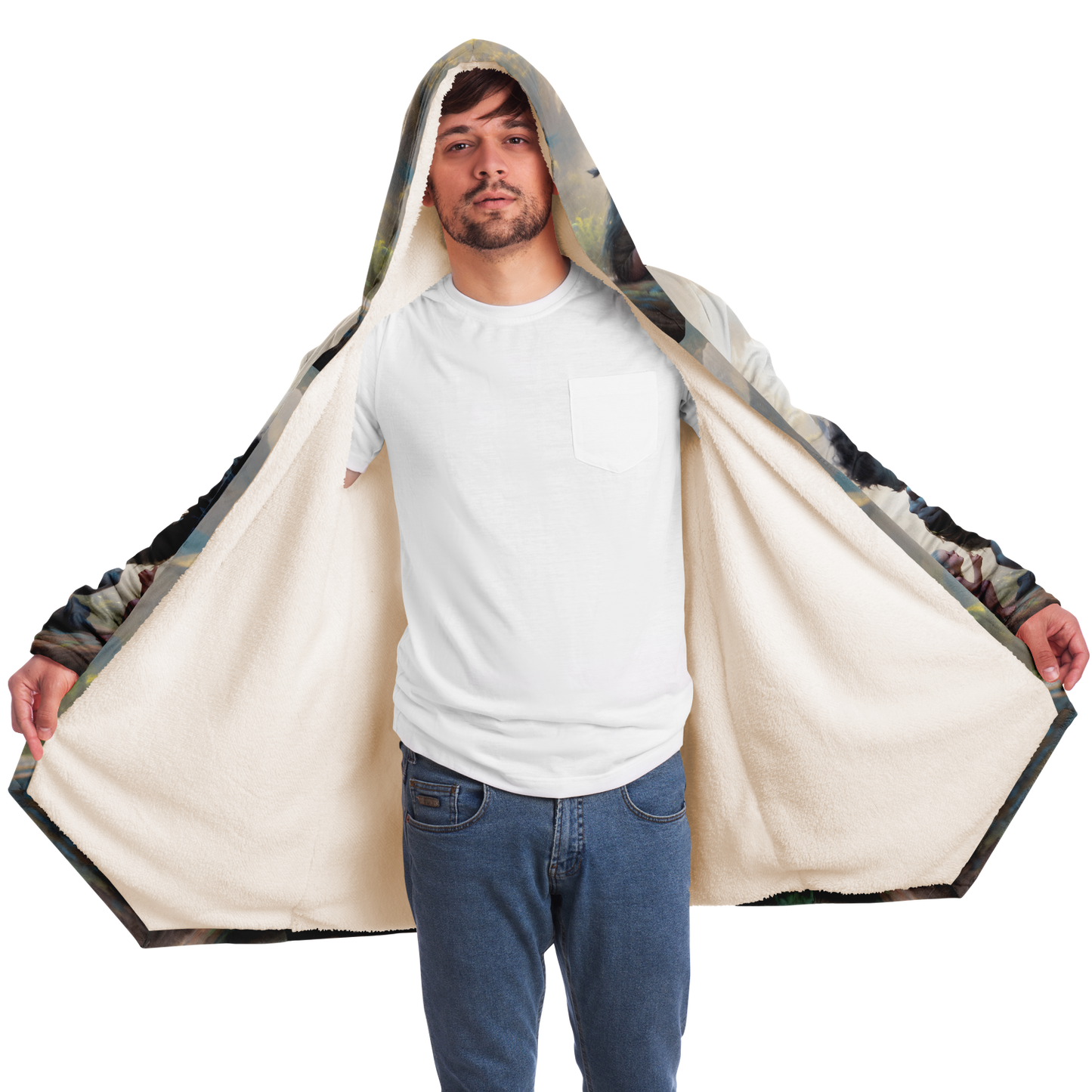 Tall Tales Microfleece Cloak