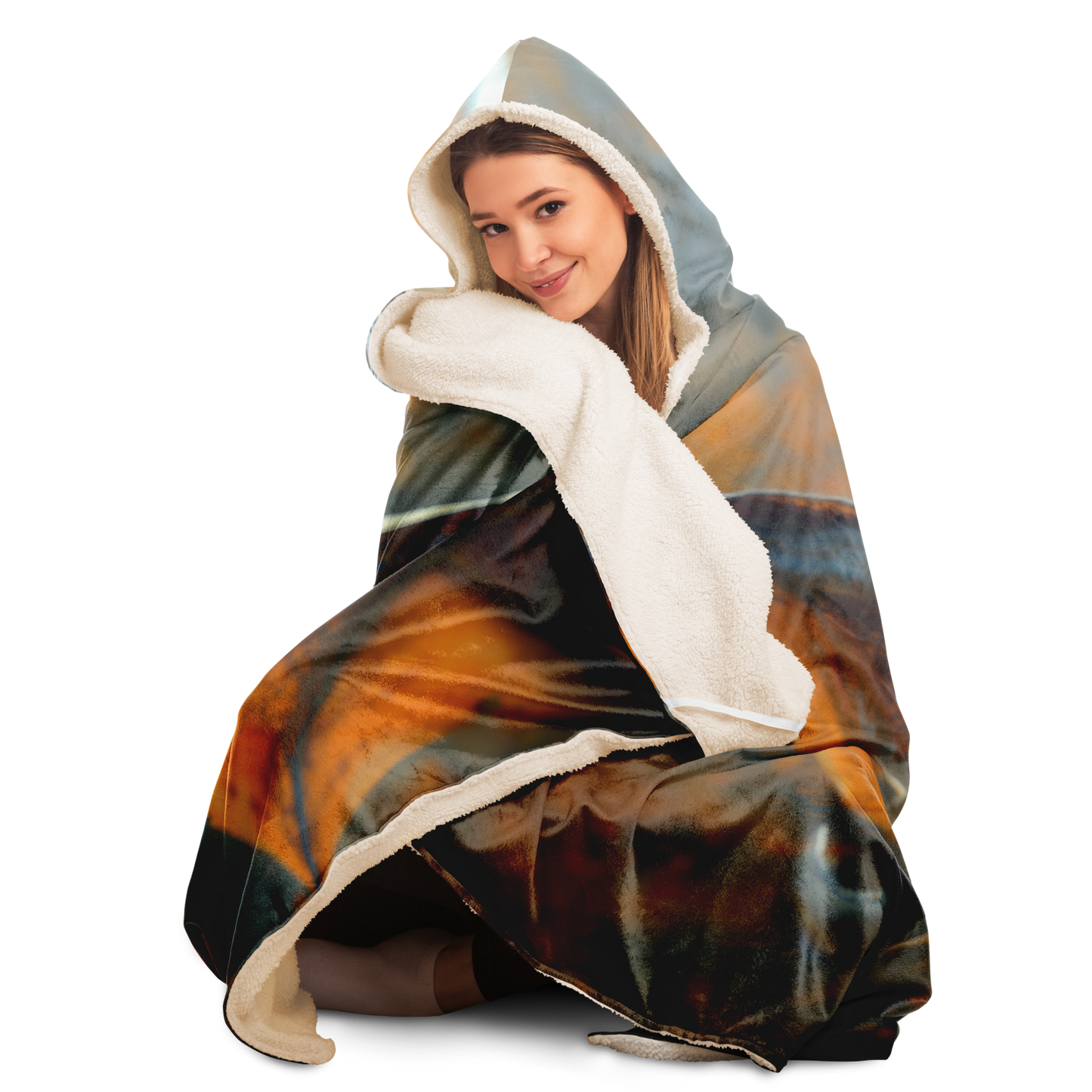 Swift Messenger Hooded Blanket