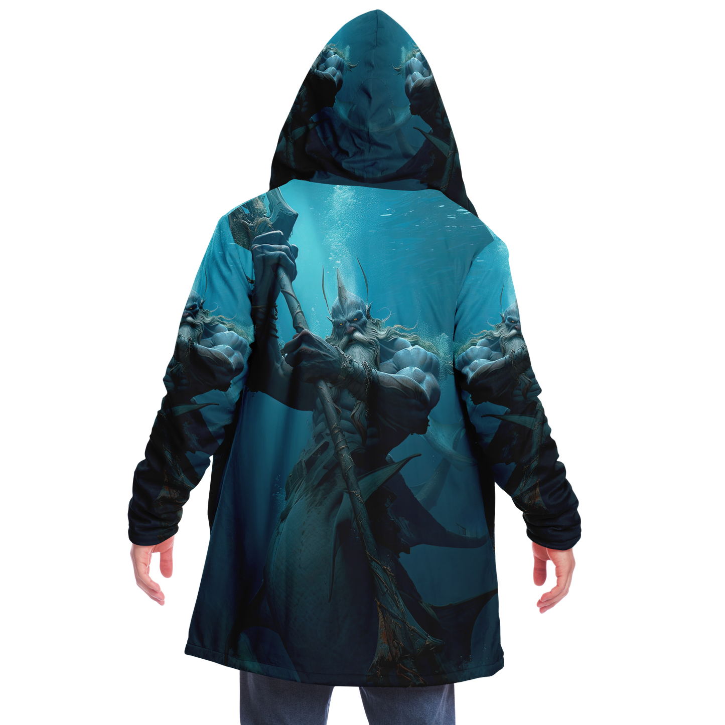 Lord Of The Deep Microfleece Cloak