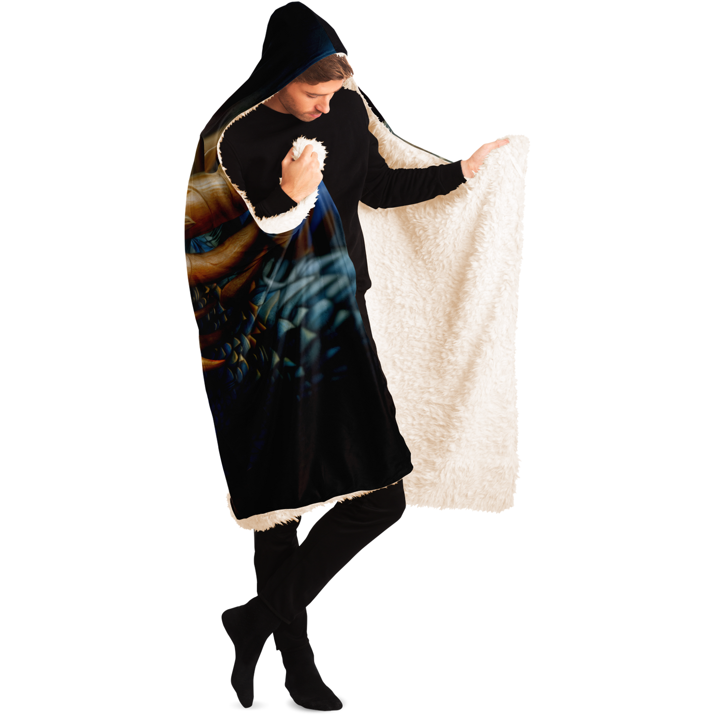 Soulpiercer Hooded Blanket