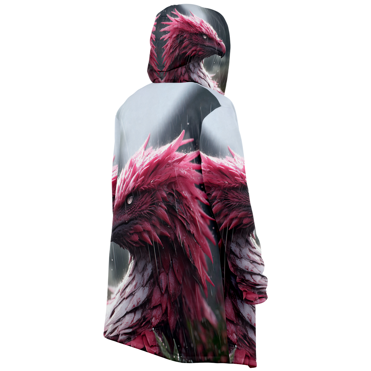 Phoenix Cooldown Microfleece Cloak