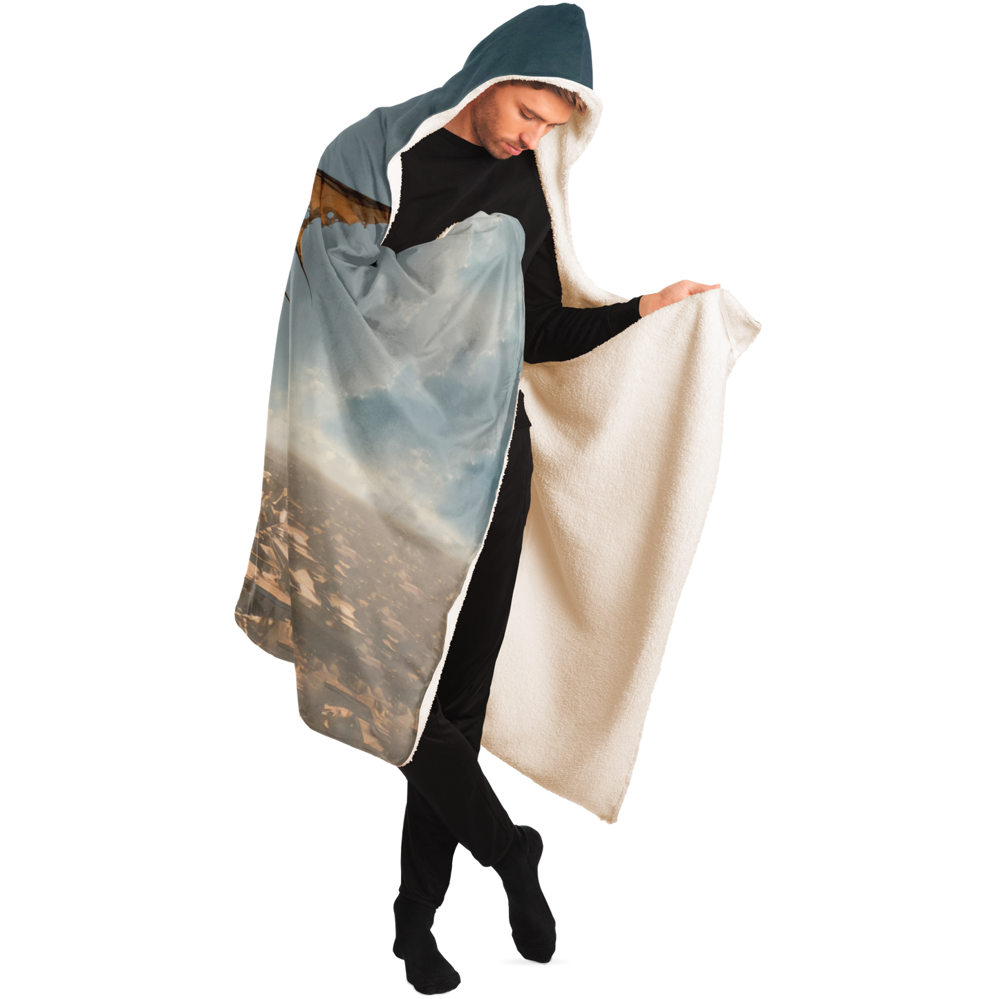 Time Out Hooded Blanket