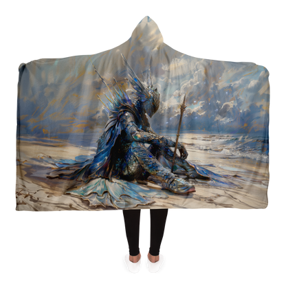 Atlantean Summoner Hooded Blanket