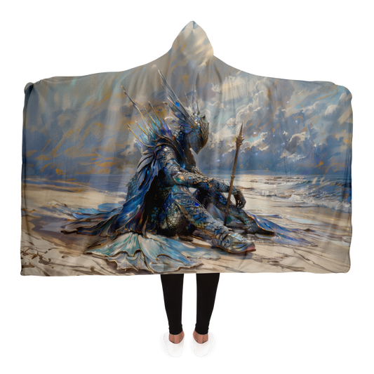 Atlantean Summoner Hooded Blanket