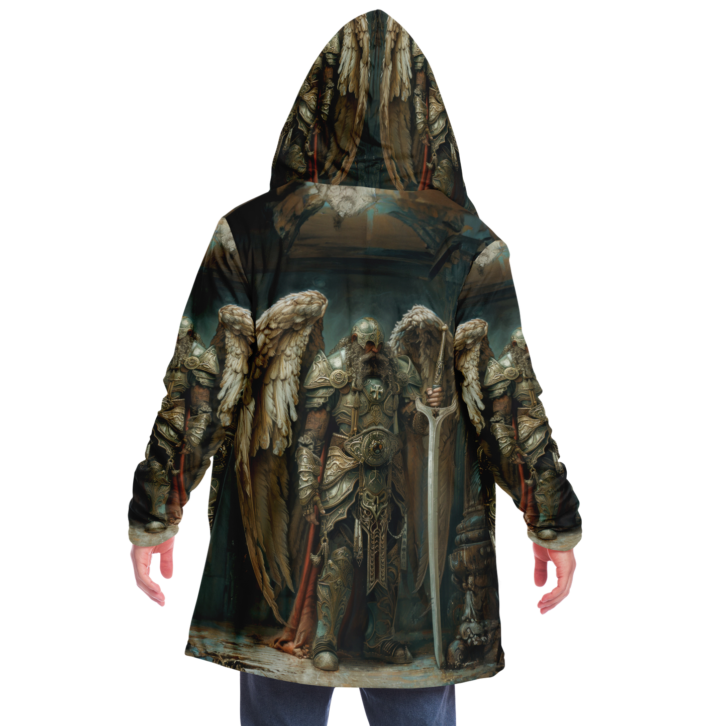 Archangel Anvilwing Microfleece Cloak