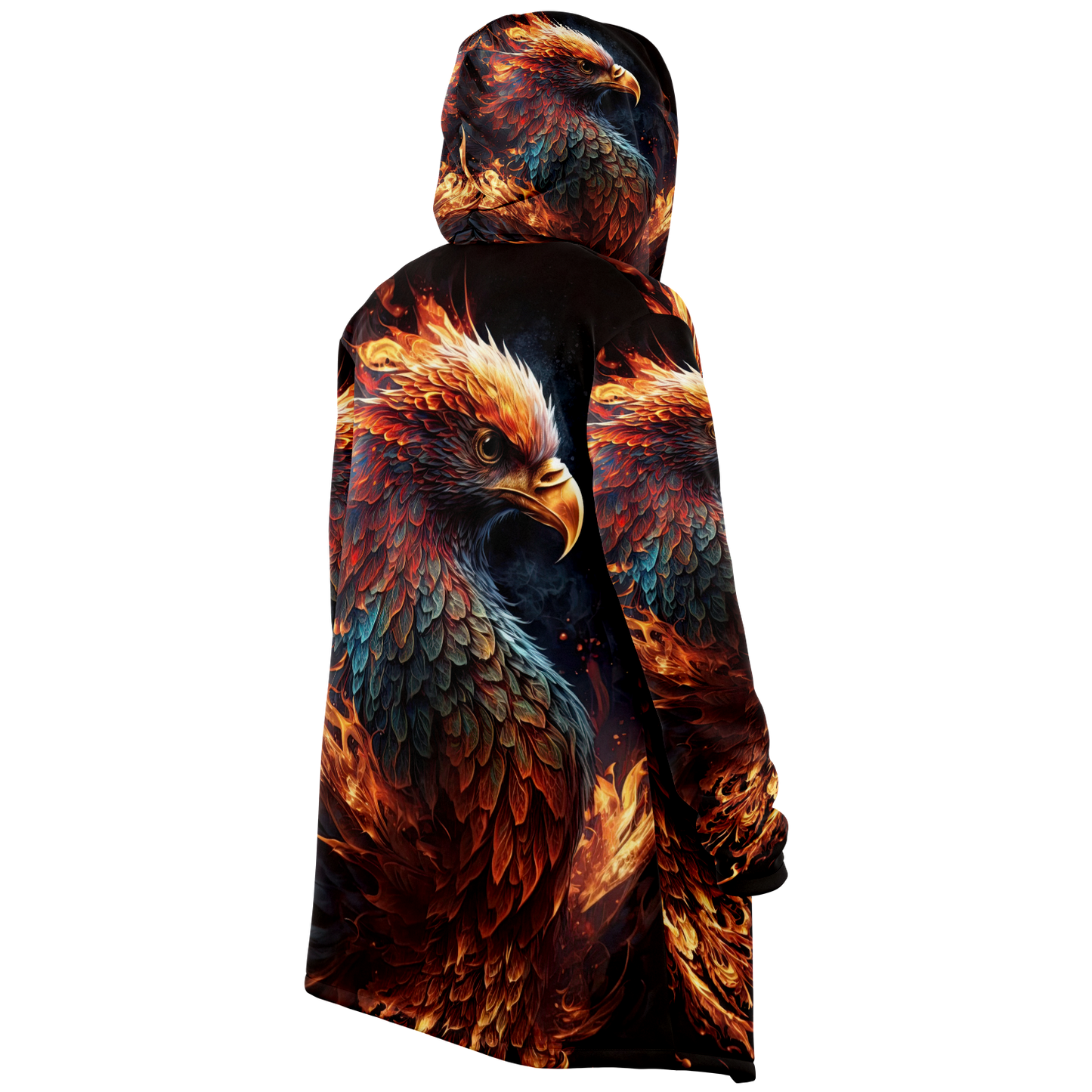 Phoenix Flare Microfleece Cloak