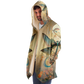 Zen Dragonfly Microfleece Cloak