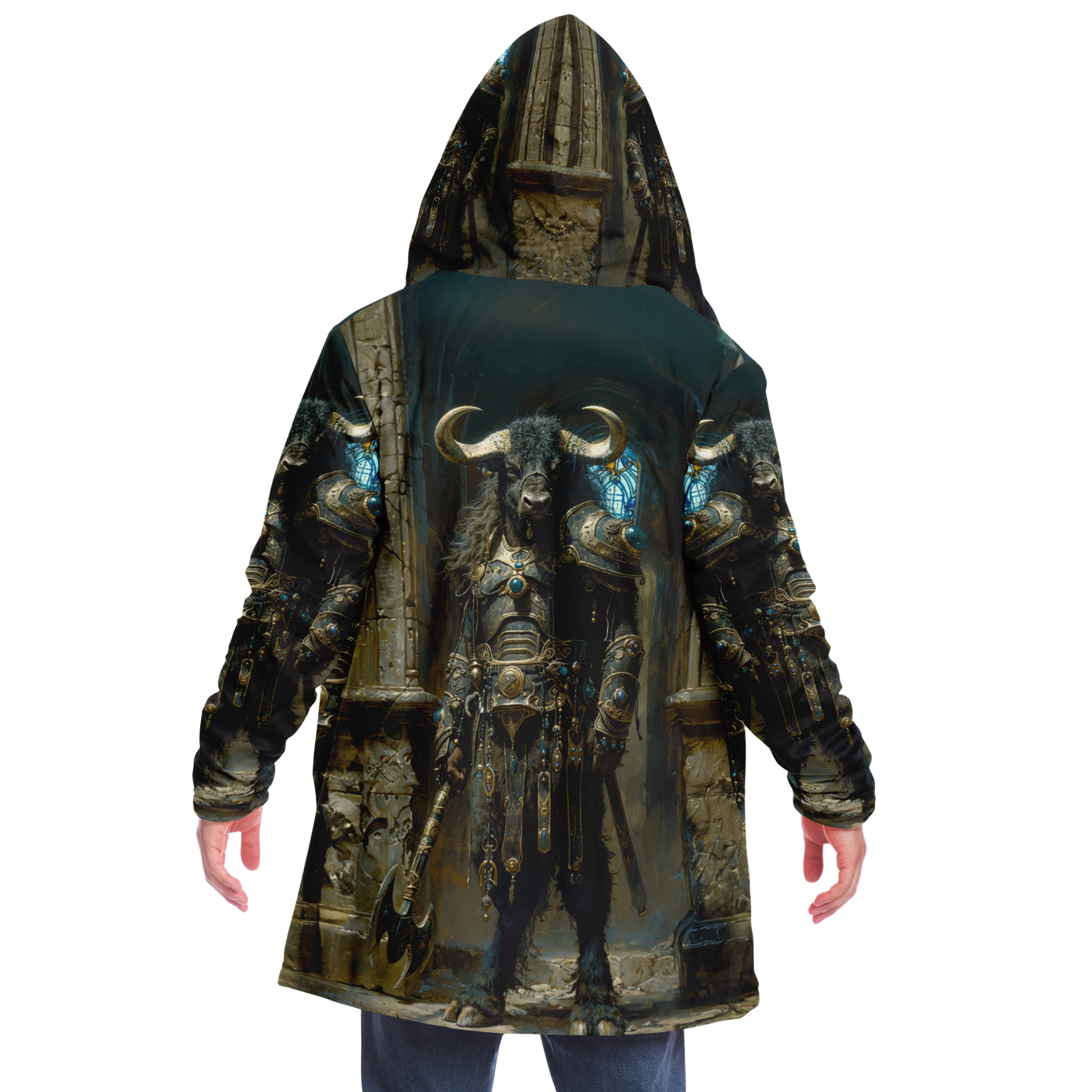 Minotaur Centurion Microfleece Cloak