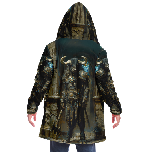 Minotaur Centurion Microfleece Cloak