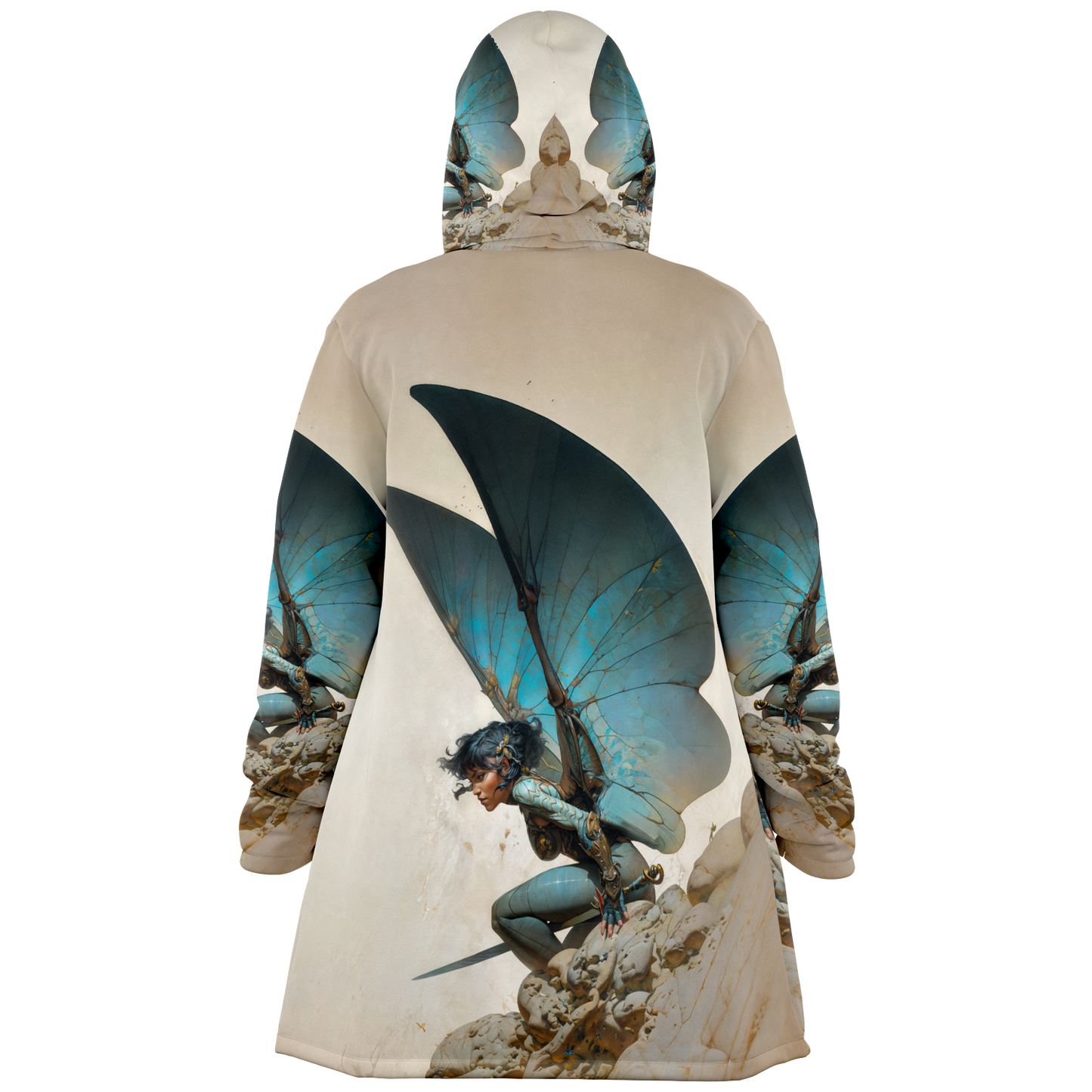 Wingstalker Microfleece Cloak