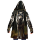 Spirit Wolf Microfleece Cloak