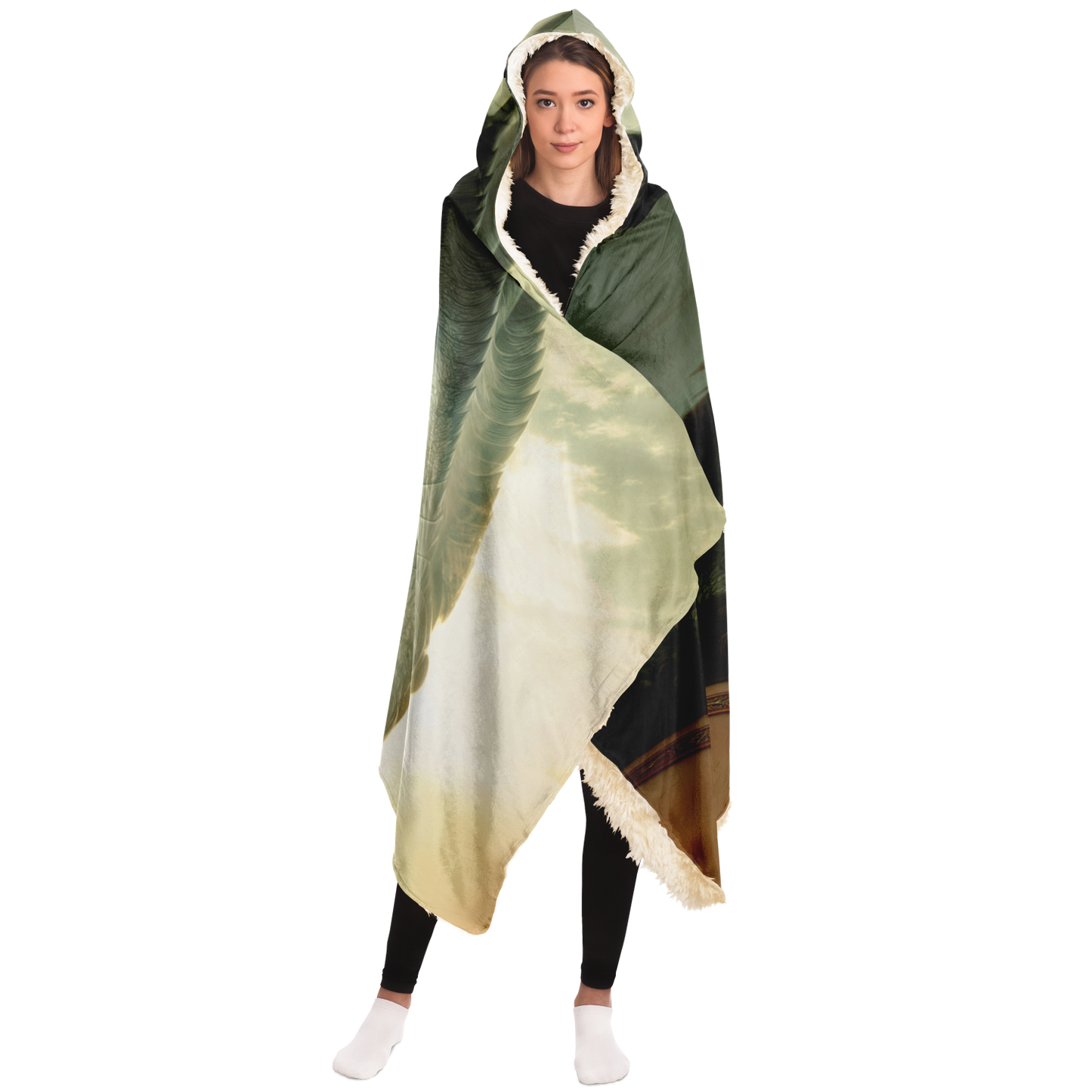 Dragonseer Hooded Blanket