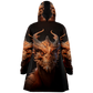 Dragonfire Draconian Microfleece Cloak