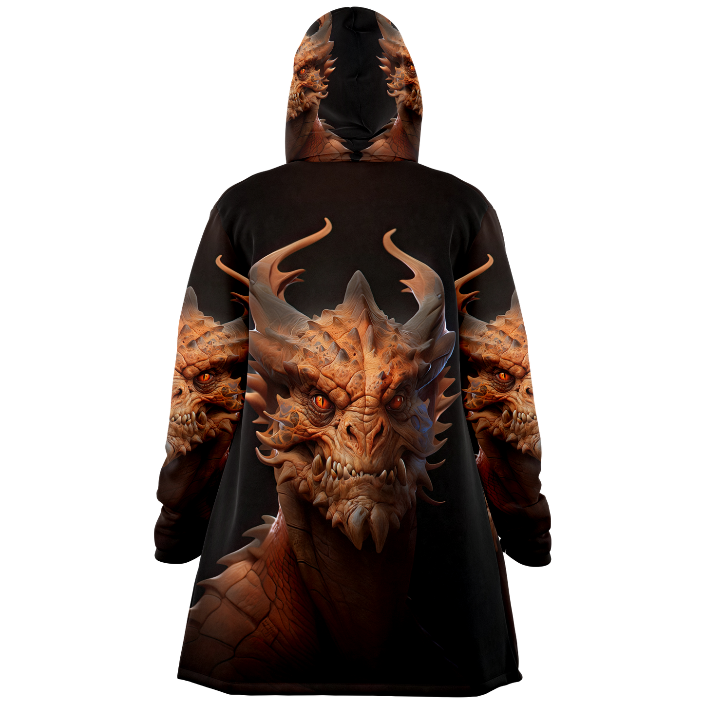 Dragonfire Draconian Microfleece Cloak