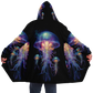 Space Jellyfish Microfleece Cloak