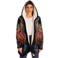 Psychedelic Monarch Microfleece Cloak