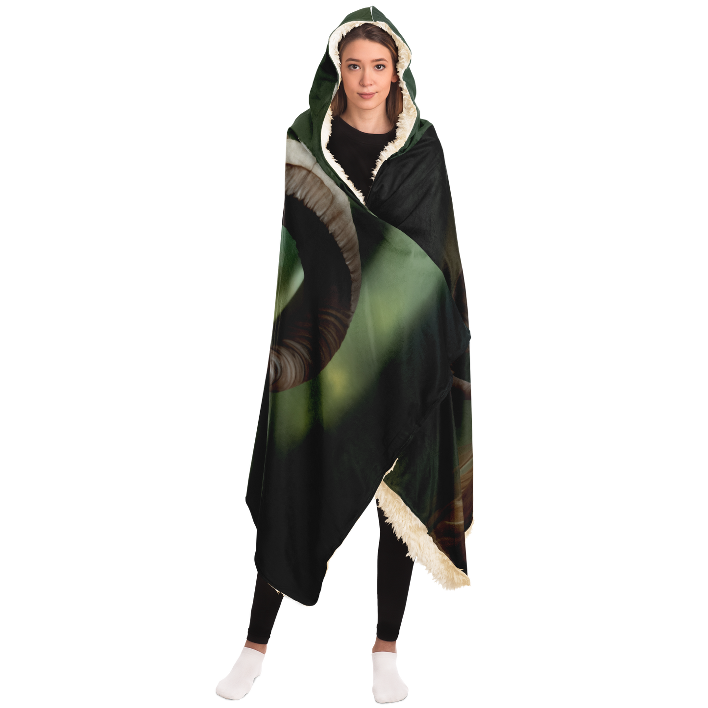 Forest Faun Hooded Blanket