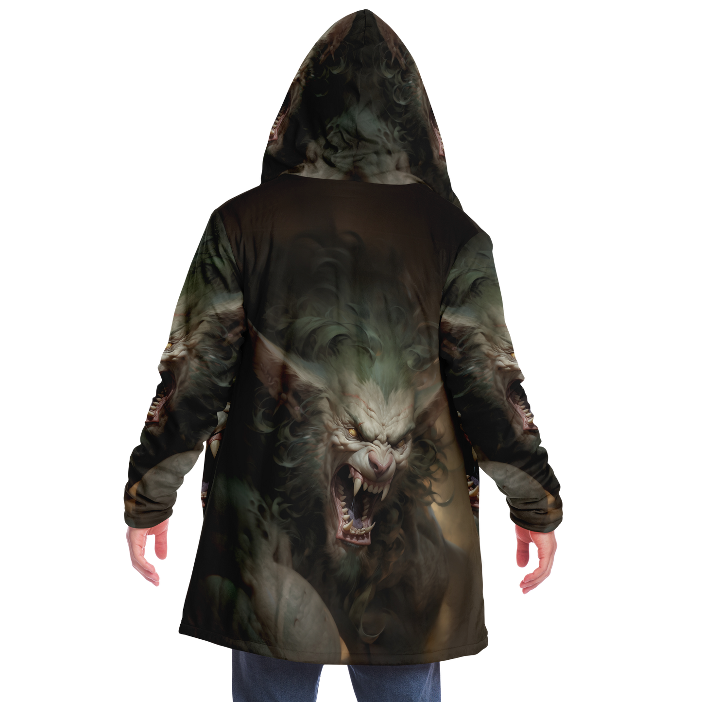 Werecat Microfleece Cloak