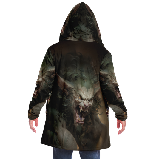 Werecat Microfleece Cloak