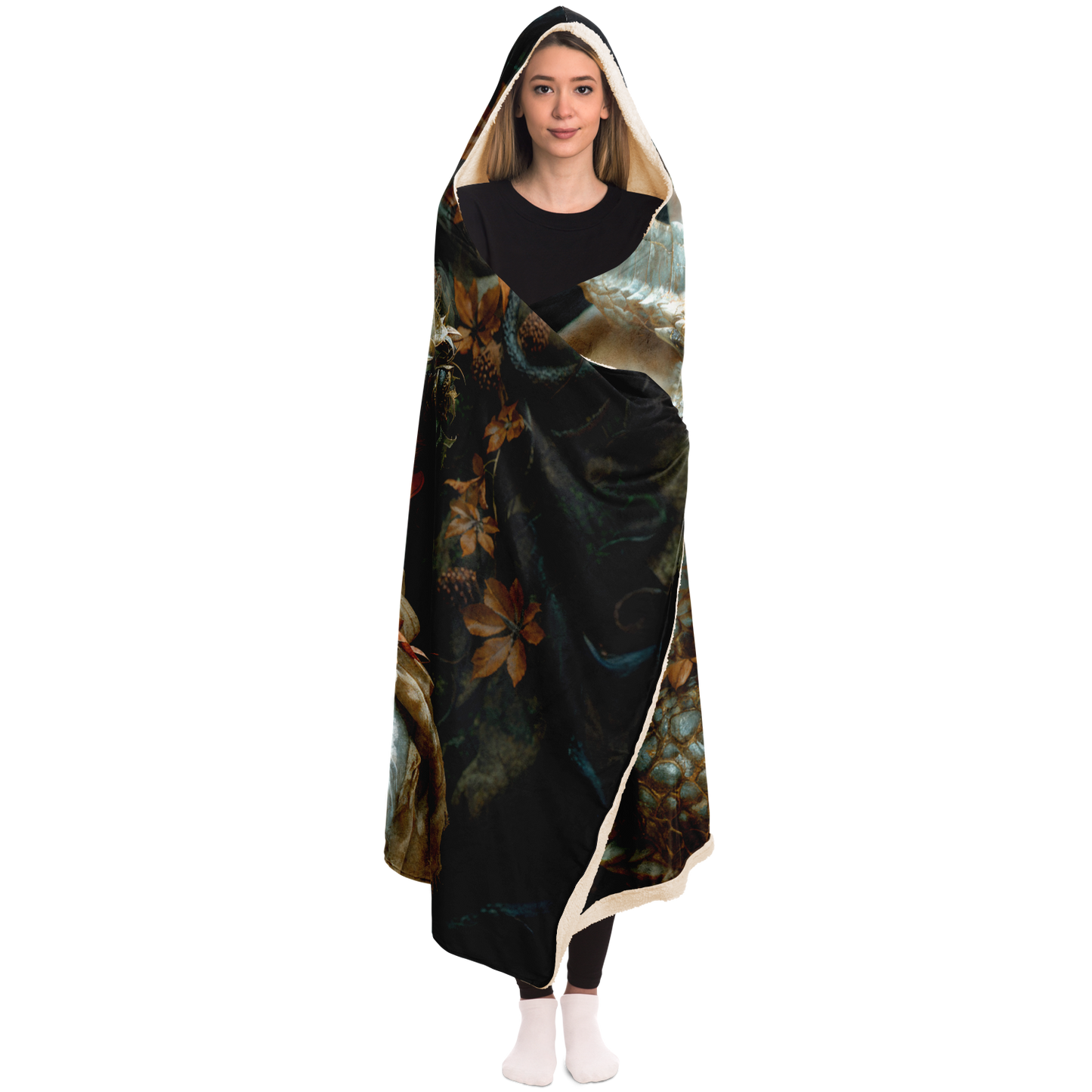 Runaways  Hooded Blanket