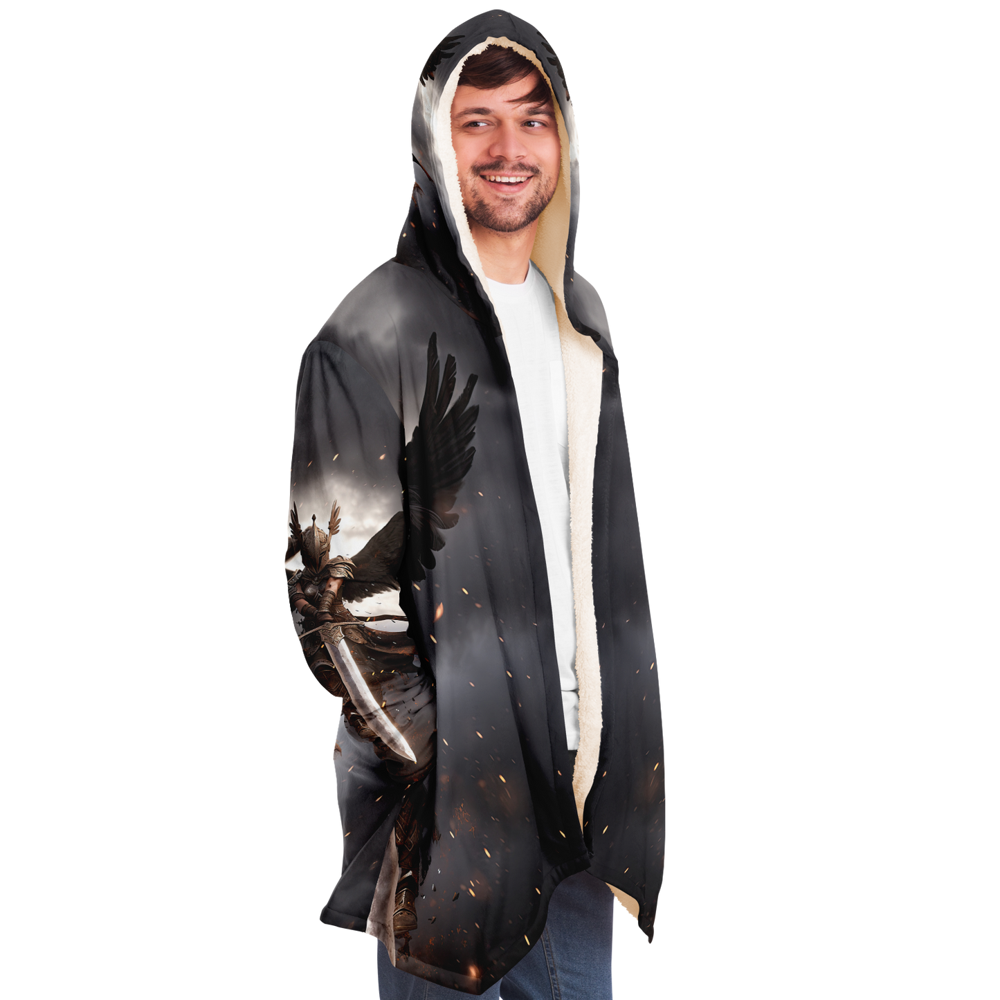 Valkyrie Justice Microfleece Cloak