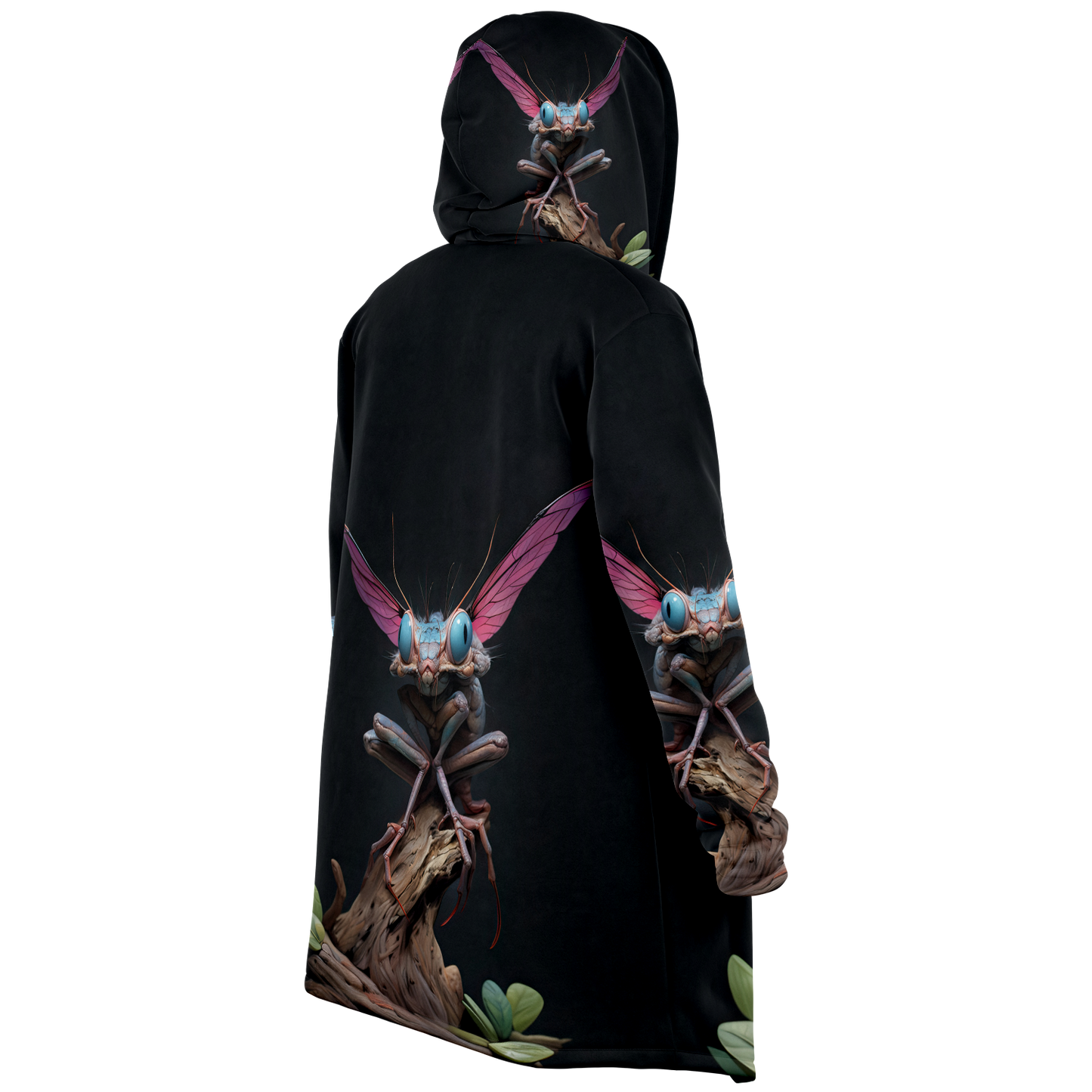 Pixie Bug Microfleece Cloak