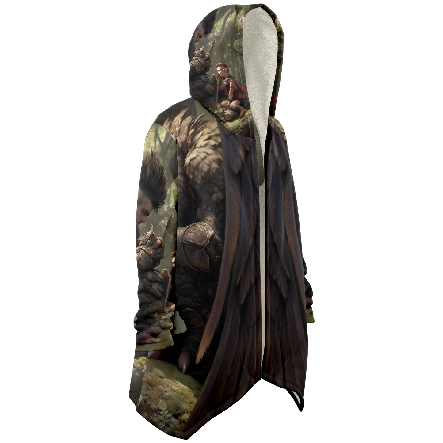 SkyGuardian's Promise Microfleece Cloak