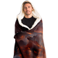 Phoenix Fury Hooded Blanket