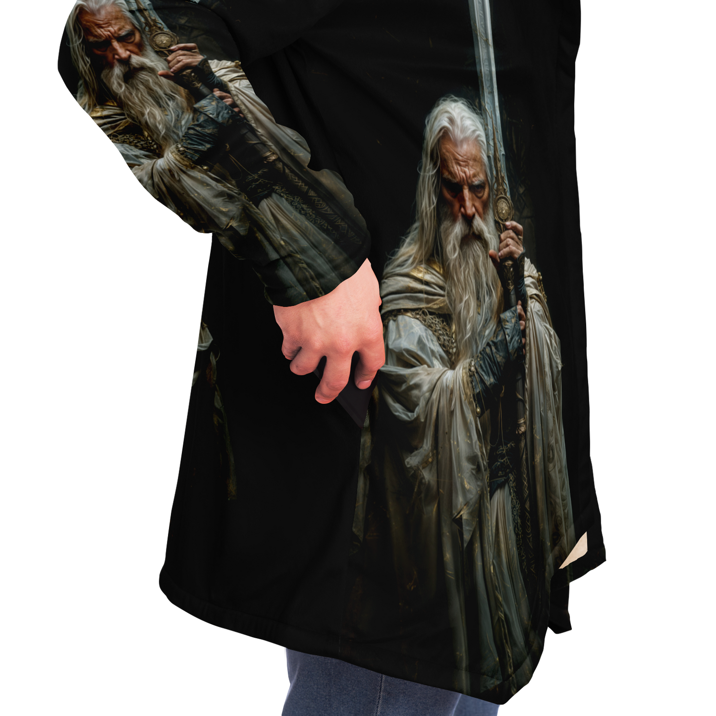 Legend Of The Dragonlance Microfleece Cloak