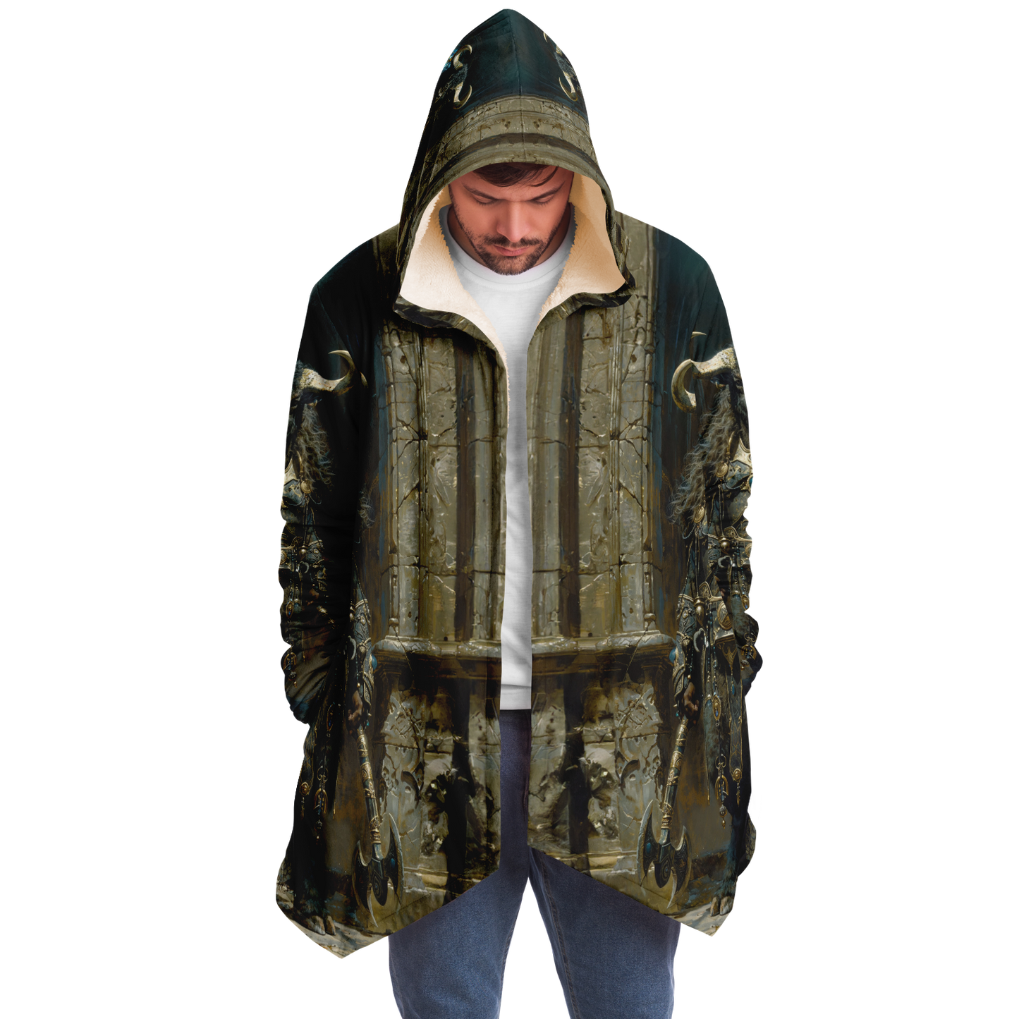 Minotaur Centurion Microfleece Cloak