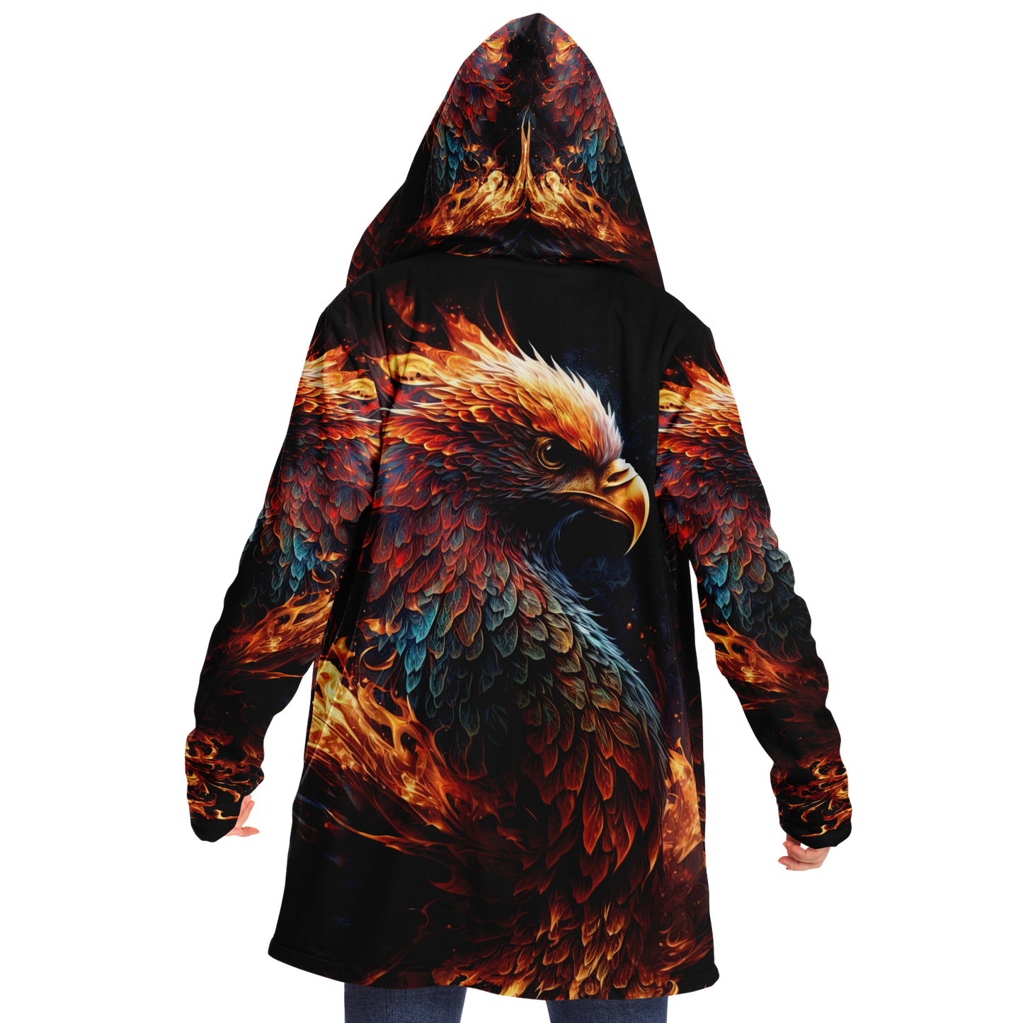 Phoenix Flare Microfleece Cloak