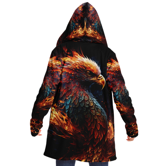 Phoenix Flare Microfleece Cloak