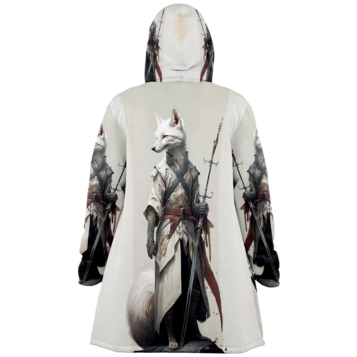 Fox Paladin Microfleece Cloak