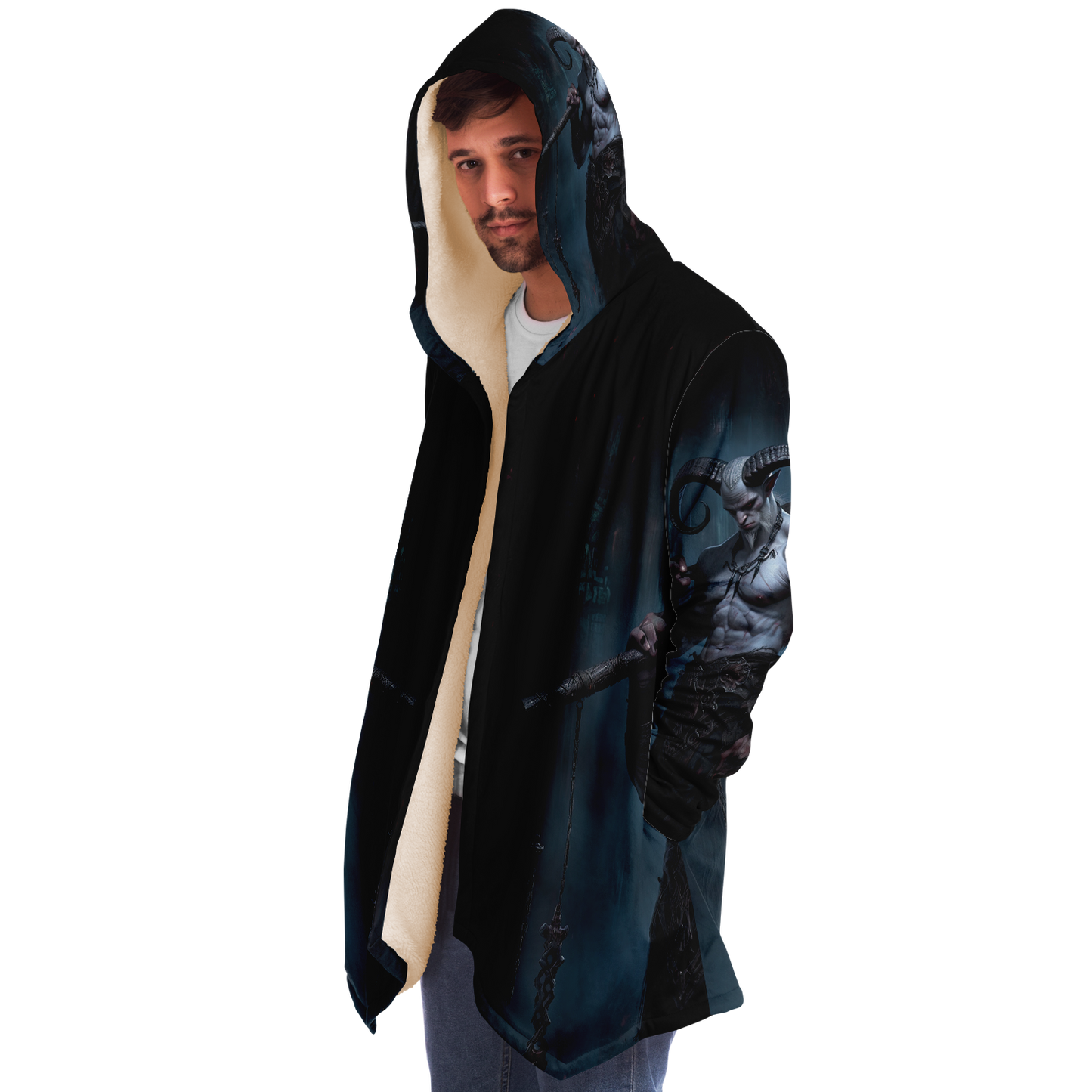 Fiend Microfleece Cloak