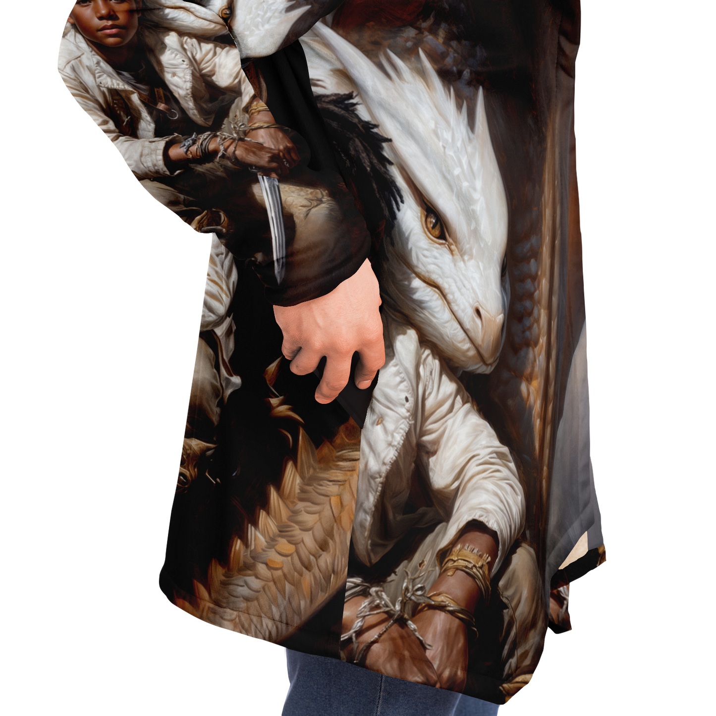 Skybound Brothers Microfleece Cloak