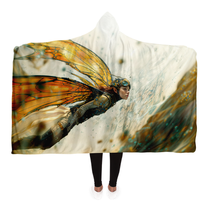 Fairy Scout Hooded Blanket