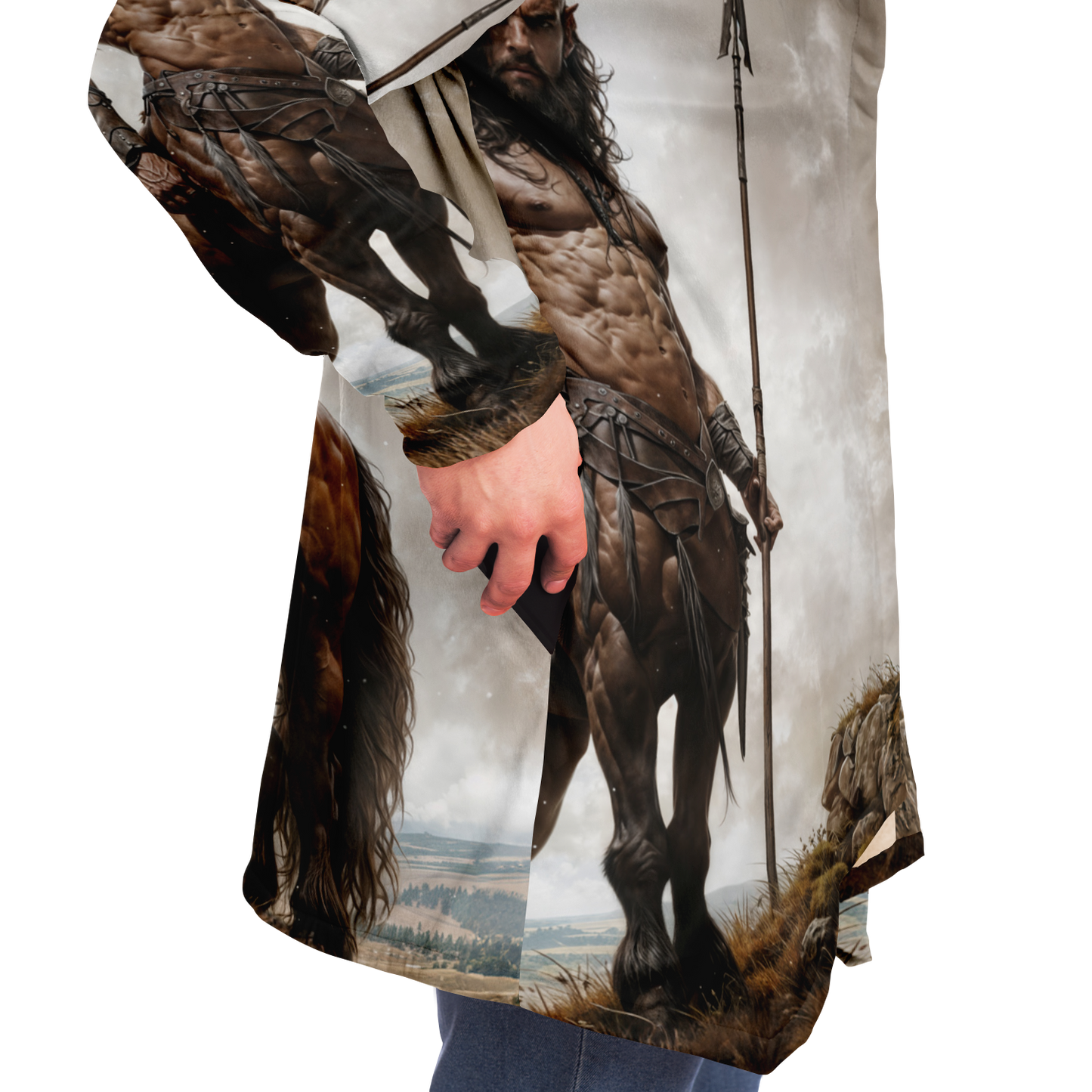 Centaur Spearman Microfleece Cloak